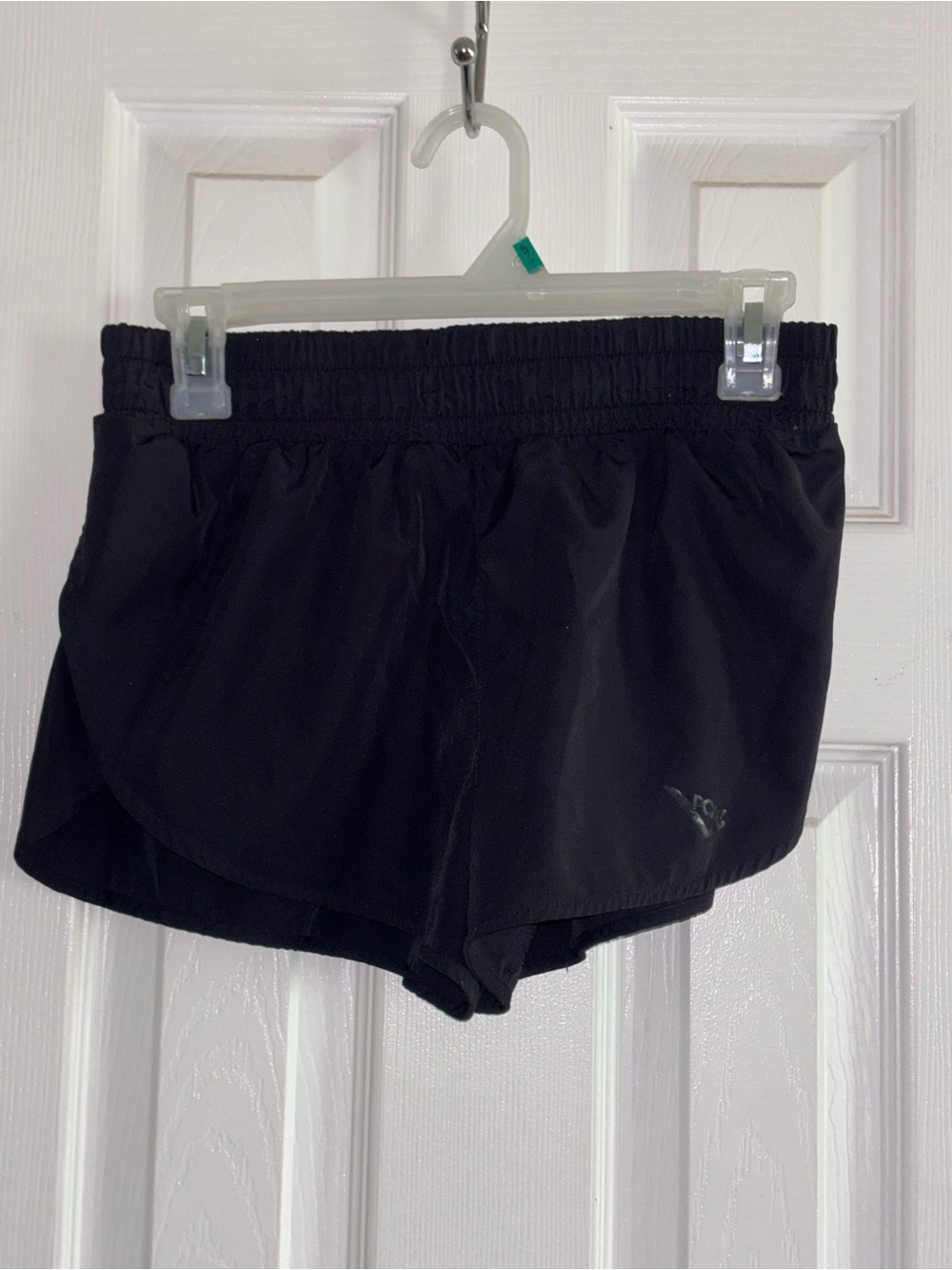 Pony Black Athletic Women's Running Shorts